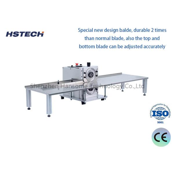 Cortador de separadores de PCB de 110V/220V con anchura de separación ajustable