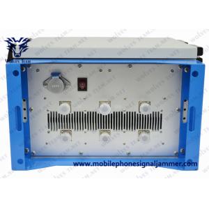 China EOD Military Bomb VIP Vehicle Convoy Protection 3G 4G GSM CDMA PCS DCS Cell Phone  Signal Jammer supplier