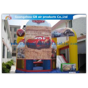 China Popular Car Inflatable Combo Bouncing Castles Inflatable Jumping Castle Combo supplier