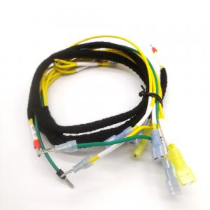 China Blue Customized OEM ODM ISO9001 Industrial Mechanical Truck Engine Auto 6 Pin Connector Wire Harness Cable Assembly supplier