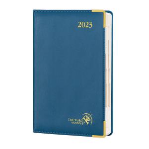 80gsm Paper A5 Size Daily Planner 2023 , Classic Daily Schedule Planner 365 Days