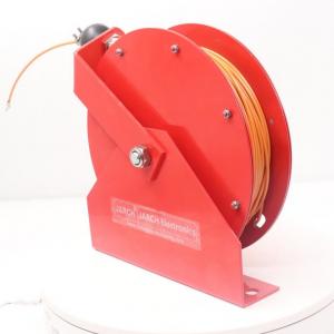 China Industrial - Duty Retractable Grounding Reel With 100 AMP Clamp Rating,Heavy-Duty Static Grounding Hose Reels Cable supplier