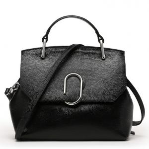 Cowhide Handbags Genuine Leather Bags Shell Tote Bag Fashion Cross-body Bag