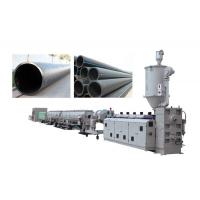 China 63-630mm PE HDPE Plastic Pipe Extrusion Machine , Plastic Pipe Extrusion Machine on sale