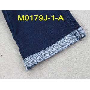 China 11oz Irregular Weave Cotton Spandex Denim Fabric For Women Mercerized Finish supplier