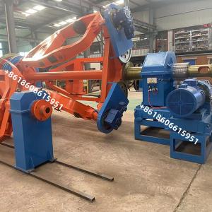 High Efficient Lay Up Machine For Underground Cable Laying