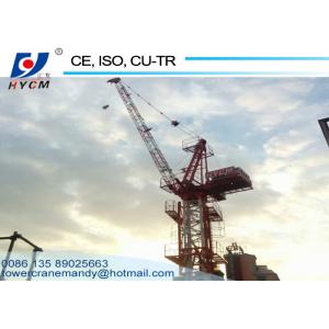 10t Load Capacity QTD125 Luffing Tower Crane QTD5020 Types of Tower Cranes Factory Cost EXW