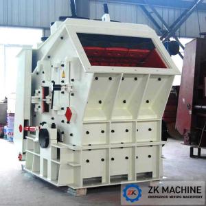 100T/H Impact Crusher Machine , Calcium Carbonate / Rock Crusher Machine