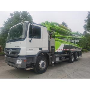 25 Ton Used Concrete Pump Truck With PLC Control System