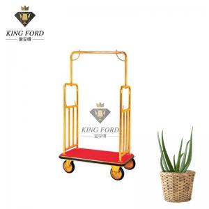 OEM ODM Hotel Equipments And Supplies Stainless Steel Hotel Trolley Loading 200kg