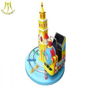 China Hansel  Hansel entertainment equipment merry go round kids carousel toy train supplier