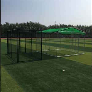 China Professional Welded Wire Big Dog Kennels For Outside High Security wholesale