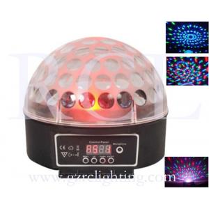 RGB LED Effects Lighting LED Crystal Ball Light Mini Magic Ball For Disco