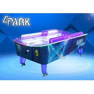 Air Hockey Curved Table Table For Adult  Children Teenager coin pull  game machine for sale