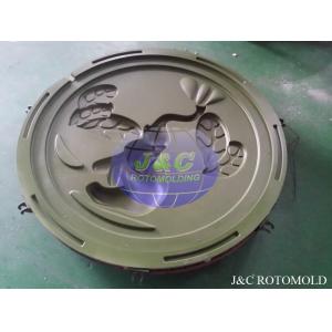 Popular Precision Rotational Molding Roto Moulder With  Coating Mirror Panel