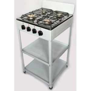 Manual Ignition 4 Burners Gas Cooktops Wtih Shelf