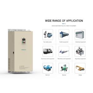 China Fase monofásica dos conversores 220V do inversor da frequência de 90KW 110KW VFD supplier