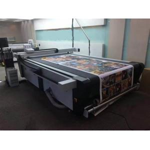 China 1500mm/s Die Cutting Flatbed Digital Cutter For Car Stickers supplier