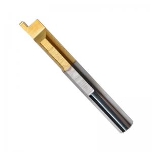 China MFR Precision Inner Face Grooving Tools Carbide For Micro CNC Lathe supplier
