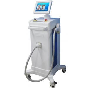 China Diode laser vertical design ABS color touch screen painless hair removal permanently supplier