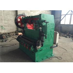 Green Expanded Mesh Making Machine 220 / 380 Voltage 52 / Min Working Speed