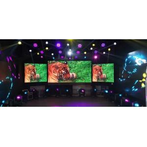 China Escenario fijo Indoor Full Color LED Display P2.5,p3 pantalla LED, tasa de actualización de 3840hz, brillo de 1000 nit wholesale