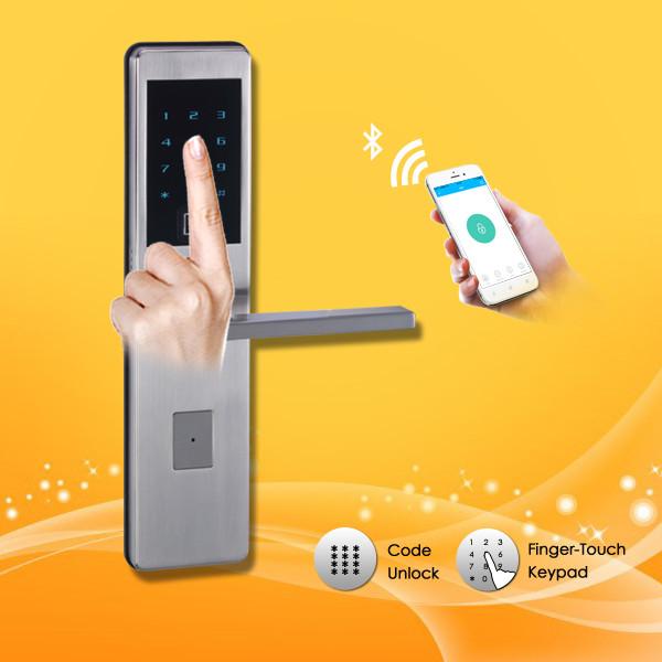 Keyless Password Door Lock Touch screen first-rate long warranty contactlessly