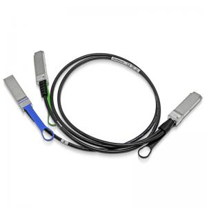 MCP7H50-H002R26 DAC Splitter Cable IB HDR 200Gb/S To 2x100Gb/S 2m