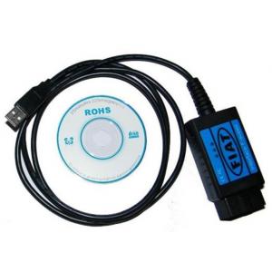 Professional Fiat Scanner Interface For diagnostics Fiat, Alfa Romeo, Lancia USB with LED