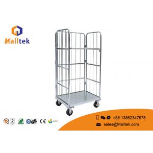 China Roll Cage Container Logistics Trolley Shop Store Warehouse Transportation Cargo supplier