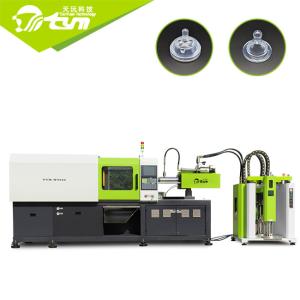 China Máquina líquida del moldeo a presión del funcionamiento estable para la entrerrosca del silicón del bebé supplier