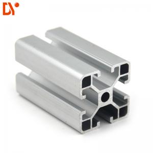 China Alloy Sections T Slot 6063 Aluminum Extrusion Profiles 8080 4040 Series supplier