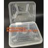 Supermarket display wholesale storage fruit food defrosting plastic tray