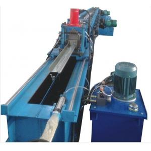 China Building Material Rolling 5.5kw Shutter Roll Forming Machine supplier