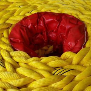 China 12 Strands High Resistance Polypropylene Mooring Rope for Large Watercraft and Ships supplier