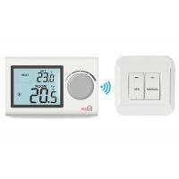 China Water Heating System Wireless Digital Room Thermostat , Rf Boiler Heat Thermostat on sale