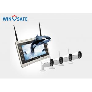 China Video Recorde Waterproof 1080P Security Camera System , CCTV IP Camera System supplier