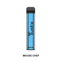 China Yuoto Top Selling Disposable E Cigarette XXL 2500 Puffs Shisha Pen Mouse Chef 50mg Nicotine on sale
