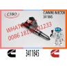 China QSM ISM ディーゼルエンジンの燃料注入器 建設機械 部品3411845 コミンズ注入器のための普通鉄道燃料注入器 wholesale