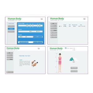 China 全身健康デジタル脂肪生体電気インピーダンス分析アナライザースケール wholesale