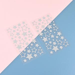 China Craft Glitter Vinyl Stickers Infant Early Education Small Number Stickers supplier
