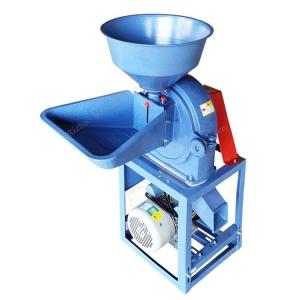 China 5 Tons/Day Maize/Corn Flour Mill Wet and Dry Spice Powder Pulverizer Grinder Grinding Machine supplier