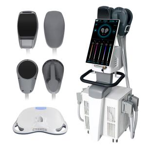 China 300W-4000W Output Power Ems Body Slimming Machine Rf 14 Tesla Ems Sculpting Machine wholesale