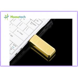 Promotional Gift Metal Gold Bar Thumb Drive PEN USB Flash Drives