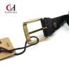 China Width 28mm Braided Leather Belt Crocodile Pattern Multipurpose wholesale