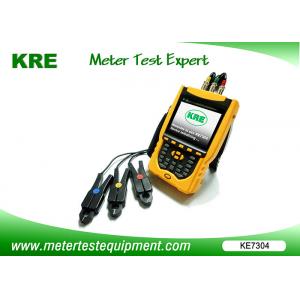 China Handhled Portable Meter Tester Three Phase Accuracy 0.3 5.1 Inch Color LCD Display supplier