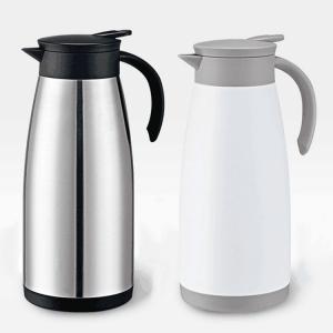 Double Wall Vacuum Coffee Pot 32 Oz Stainless Steel Tea Pot Vacuum Flask