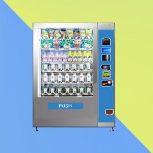 24 Hours Online Self Service Convenience Stores Drinks And Snacks Vending Machine