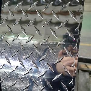 3003 H22 Diamond Sheet Metal – Aluminum Diamond Sheet for Cargo Trailer