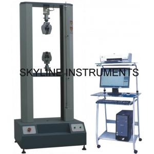 China 5T PC Controlled Tensile Strength Test Equipment 1200 * 530 * 1800mm With Software supplier